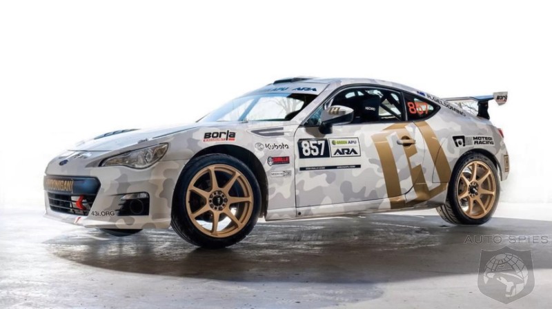 Lia Block To Follow Father's Footsteps Entering Rally Series With A Subaru BRZ 